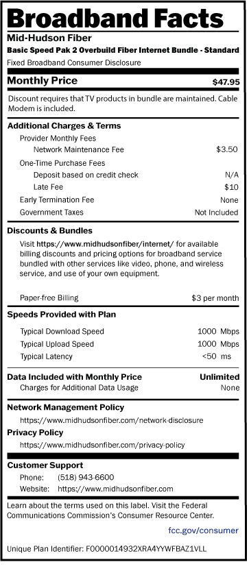 Basic-Speed-Pak-2-Fiber—OVERBUILD—Standard Basic Speed Pak 2 Fiber OVERBUILD Standard