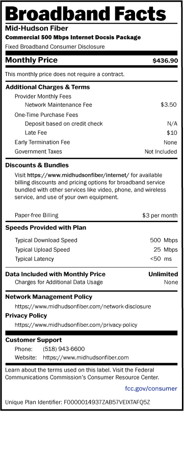 Commercial—Docsis Commercial Docsis
