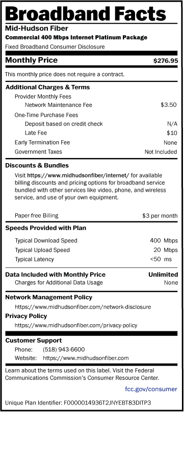 Commercial—Platinum Commercial Platinum
