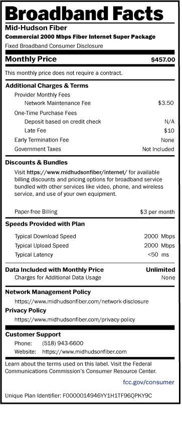 Commercial—Super—Fiber Commercial Super Fiber