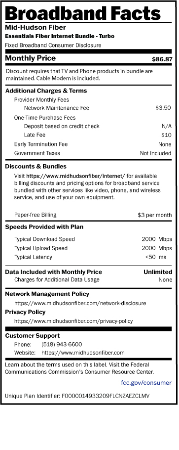 Essentials—Fiber-Turbo Essentials Fiber Turbo