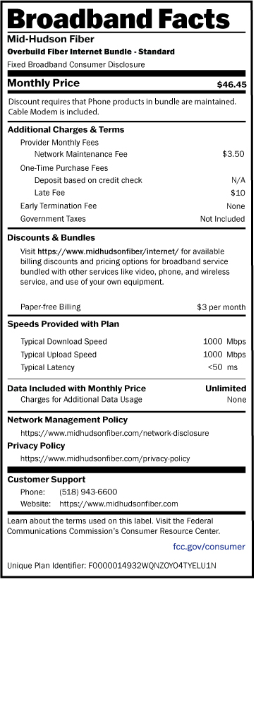 Fiber-Internet-and-Phone—OVERBUILD—Standard Fiber Internet and Phone OVERBUILD Standard
