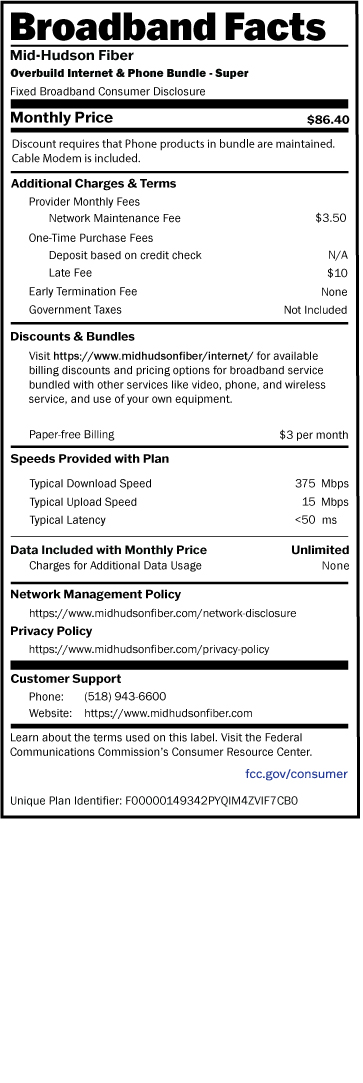 Internet-and-Phone—OVERBUILD—Super Internet and Phone OVERBUILD Super
