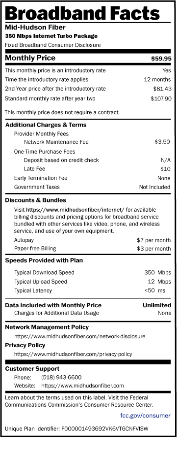 350 Mbps Internet