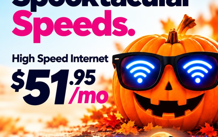 Spooktacular Fiber Speeds
