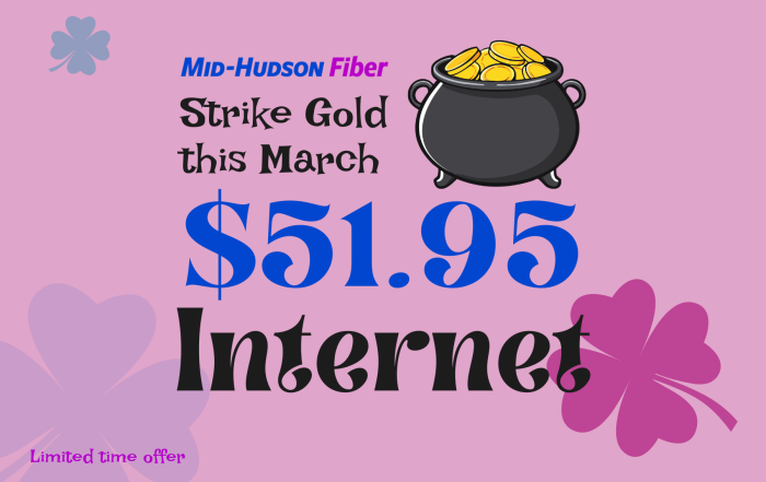 Strike Gold this March