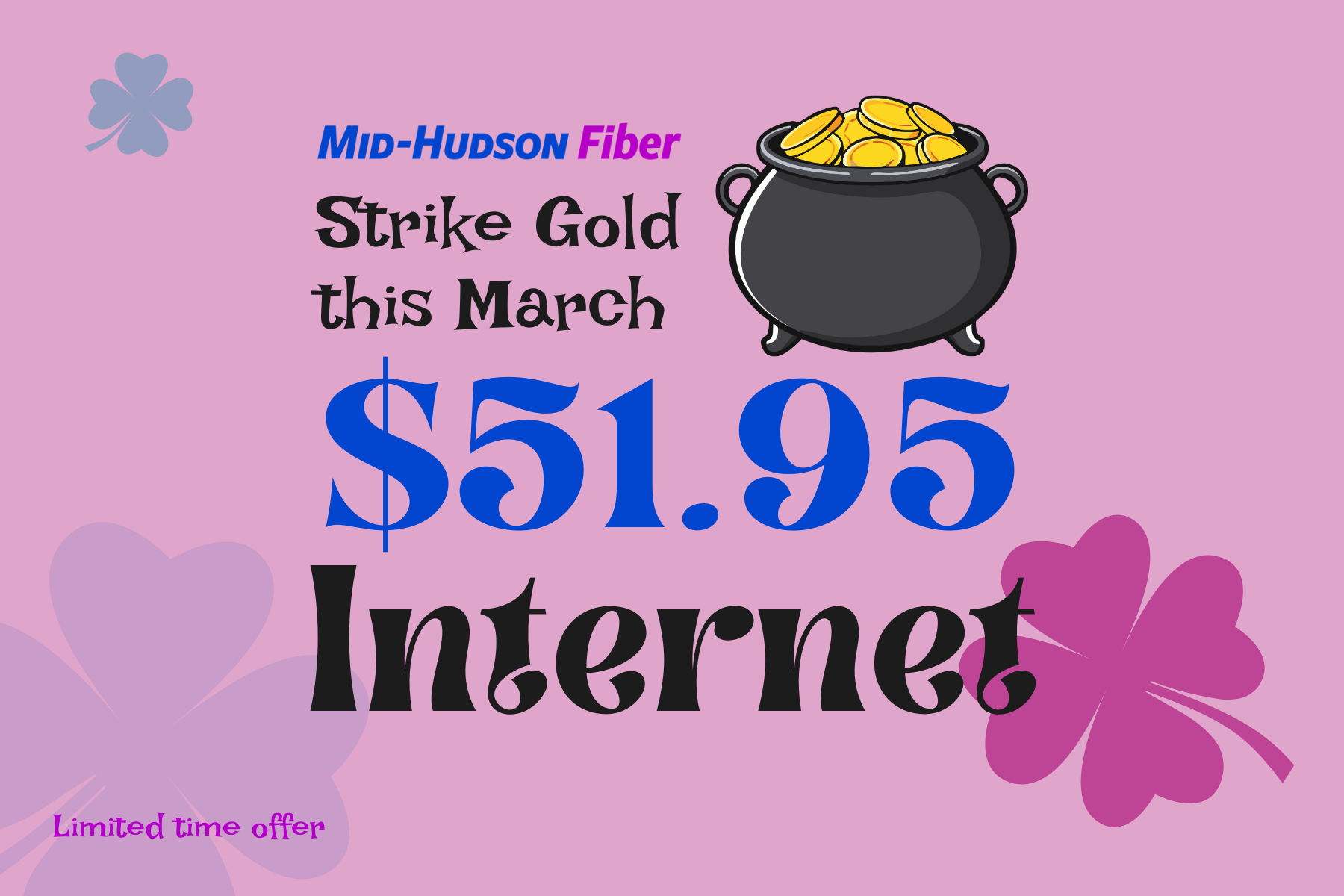 Strike Gold this March